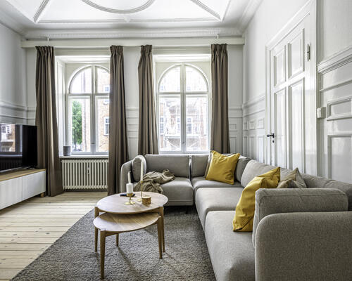 5 værelses lejlighed i Frederiksberg C