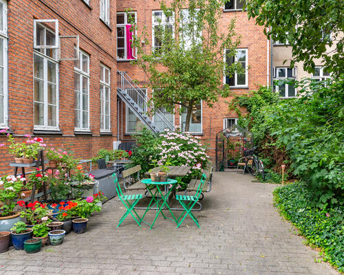 6 værelses lejlighed i Frederiksberg