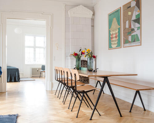 22 m2 værelse i København V