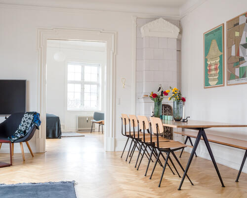22 m2 værelse i København V