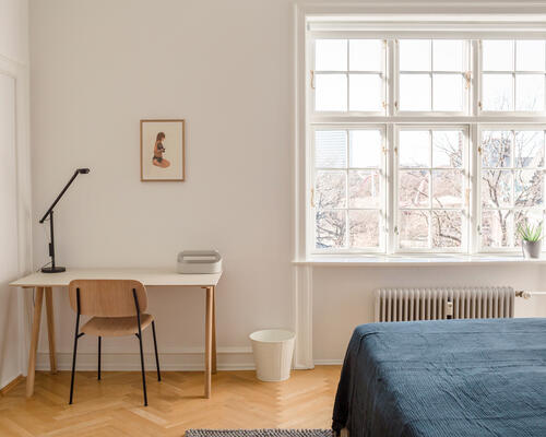 22 m2 værelse i København V