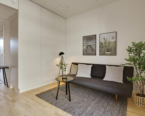 Moderne 3-værelses lejlighed i Bryggerhaven