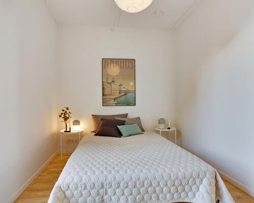 Moderne 3-værelses lejlighed i Bryggerhaven