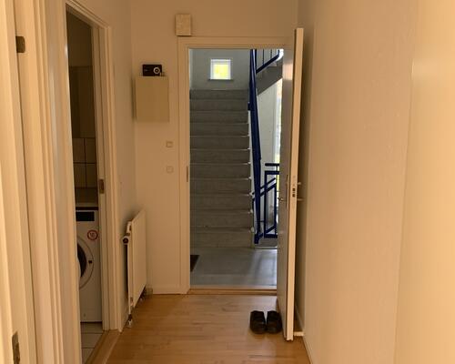 Lys og velindrettet 2-værelses lejlighed på 50 m² i hjertet af Viborg.