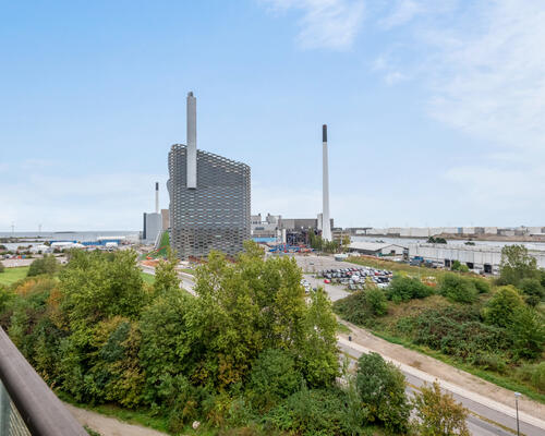 5 værelses lejlighed i København K