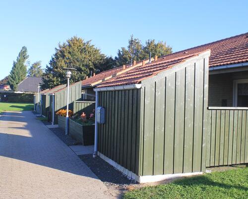 2 værelses hus i Gislev