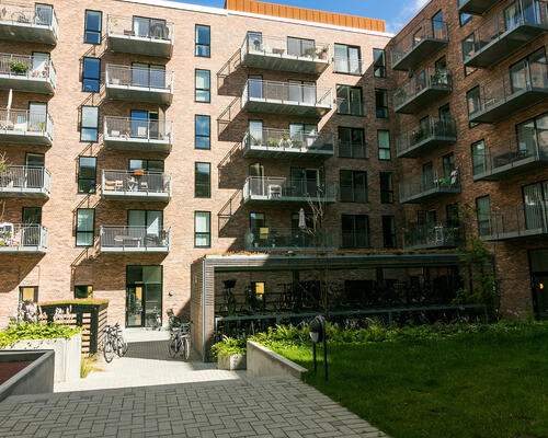 Skøn 4-værelses lejlighed i Nordhavn!