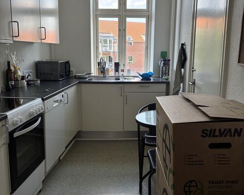 Nydelig 3. værelses lejlighed - stor og godt indrettet