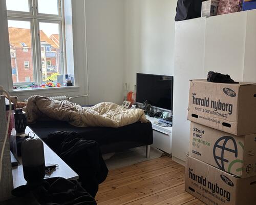 Nydelig 3. værelses lejlighed - stor og godt indrettet