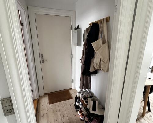 Flot 2. værelses lejlighed med god beliggenhed.