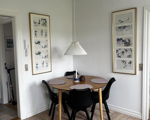 Flot 2. værelses lejlighed med god beliggenhed.