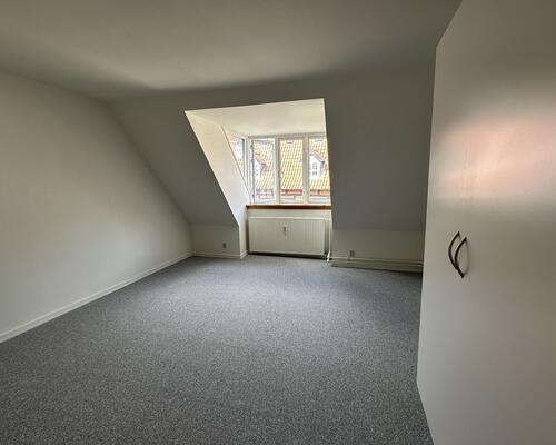 Perfekt beliggenhed i H.C Andersens kvarter i hjertet af Odense. GRATIS husleje i september 2026