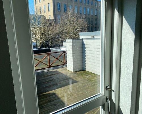 Charmerende lejlighed med attraktiv beliggenhed nær Brandts Passage