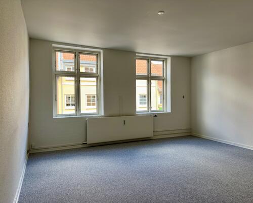 Perfekt beliggenhed i H.C Andersens kvarter i hjertet af Odense. GRATIS husleje i september 2026