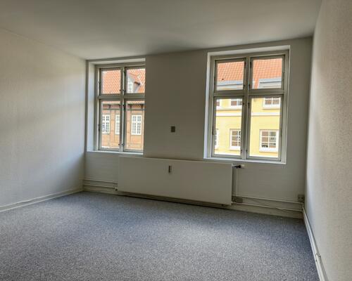 Perfekt beliggenhed i H.C Andersens kvarter i hjertet af Odense. GRATIS husleje i september 2026