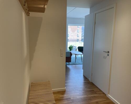 3 værelses lejlighed på 64 m²