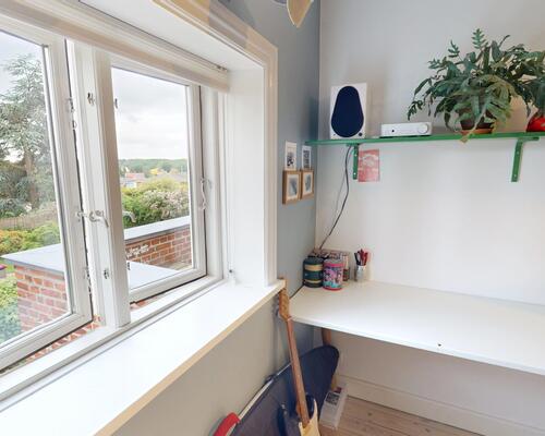 5 værelses hus i Søborg