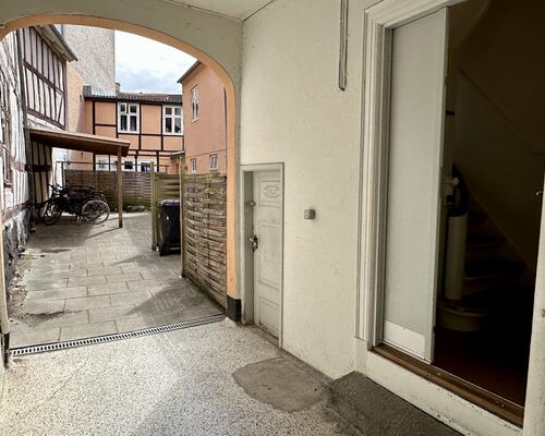 Perfekt beliggenhed i H.C Andersens kvarter i hjertet af Odense. GRATIS husleje i september 2026
