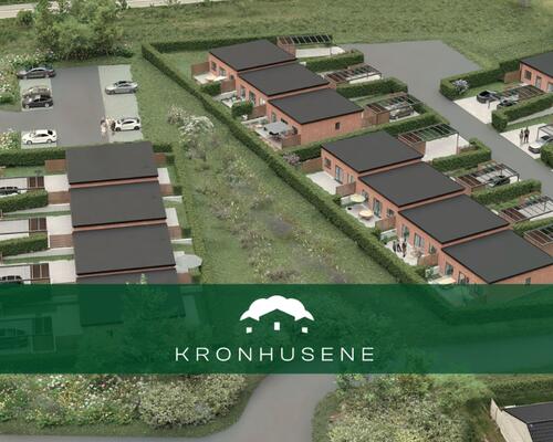 3 værelses hus i Rønde