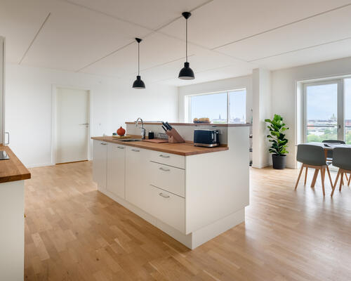5 værelses lejlighed i København K