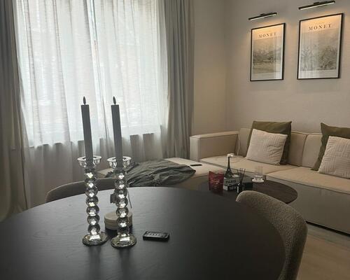 Nydelig 2. værelses stuelejlighed.