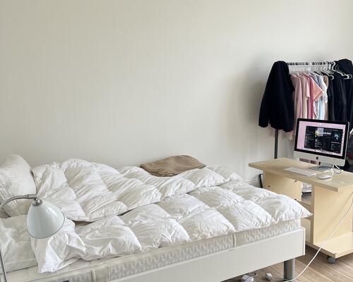 Møbleret værelser, alt inkl. Furnished room incl. all