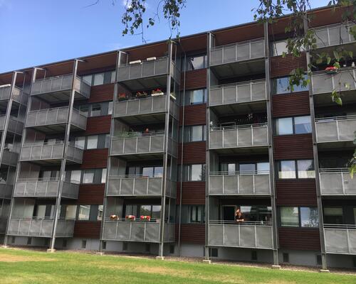 4 værelses lejlighed i Haderslev