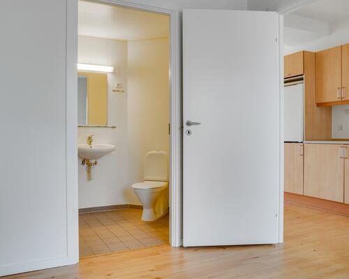 Lys og optimal 2-værelses i Svendborg by!