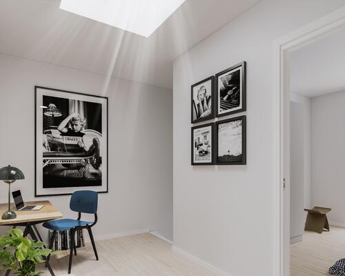 Teglværkskanten - Rummelig og lyst 4-værelses Rækkehus med egen terrasse