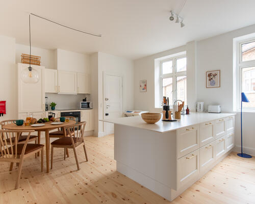 5 værelses lejlighed i København Ø
