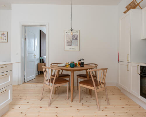 5 værelses lejlighed i København Ø