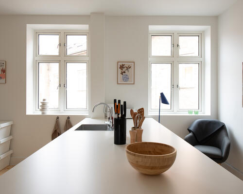 5 værelses lejlighed i København Ø