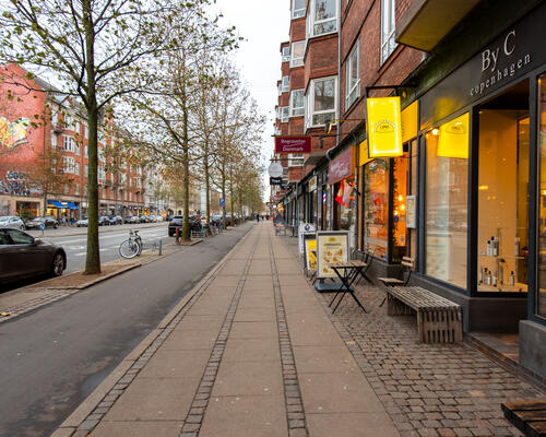 5 værelses lejlighed i København Ø