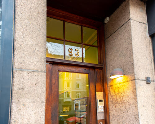 5 værelses lejlighed i København Ø