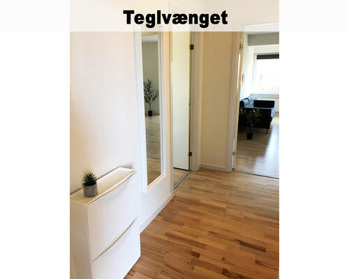 3 værelses lejlighed i Brovst