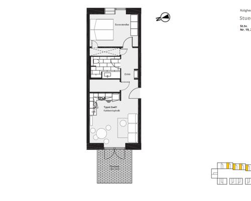 To private terrasse i smukke omgivelser i Ballerup