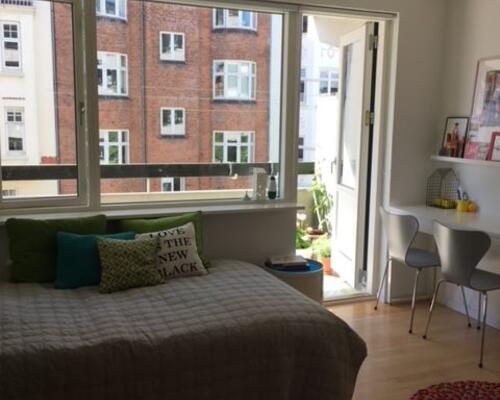 Skøn lejlighed ved Ingerslev boulevard