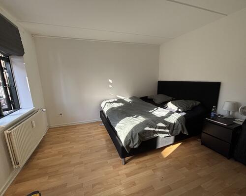 Dejlig 2 vær. lejlighed, husdyr tilladt.
