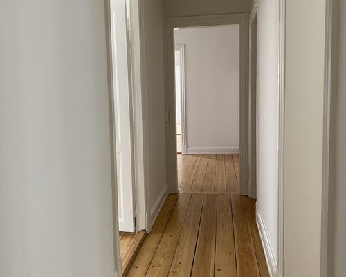 Dejlig bylejlighed med central beliggenhed