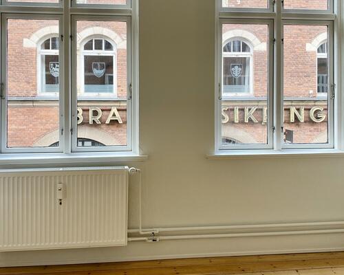 Dejlig bylejlighed med central beliggenhed