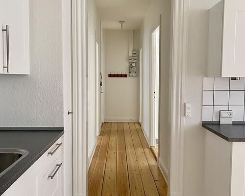 Dejlig bylejlighed med central beliggenhed