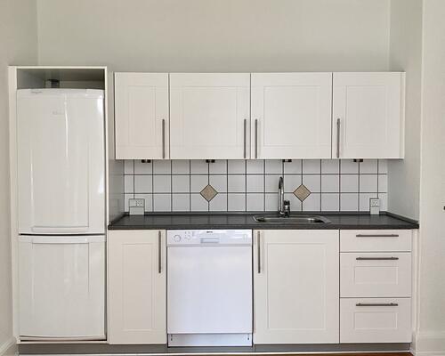 Dejlig bylejlighed med central beliggenhed