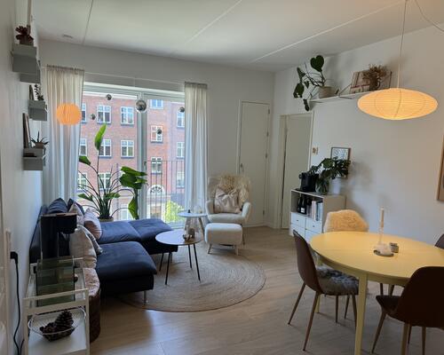 4-værelses lejlighed i attraktive Aros Åpark - Delevenlig for 3