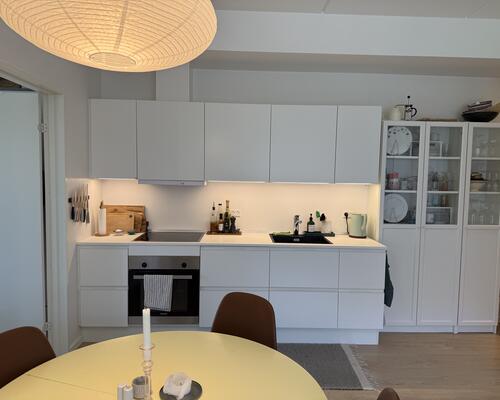 4-værelses lejlighed i attraktive Aros Åpark - Delevenlig for 3