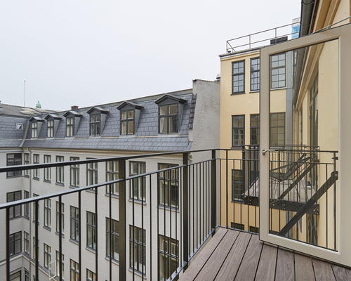3 værelses lejlighed i København K