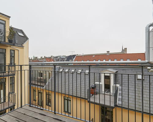 3 værelses lejlighed i København K