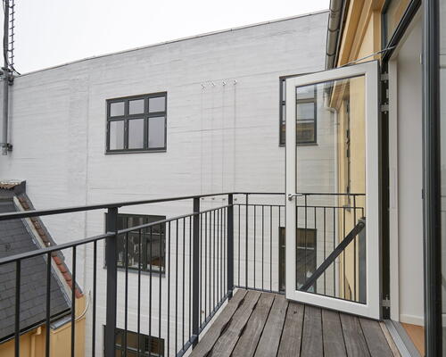3 værelses lejlighed i København K