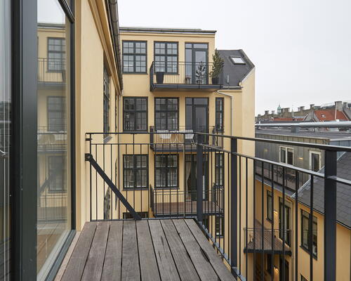 3 værelses lejlighed i København K