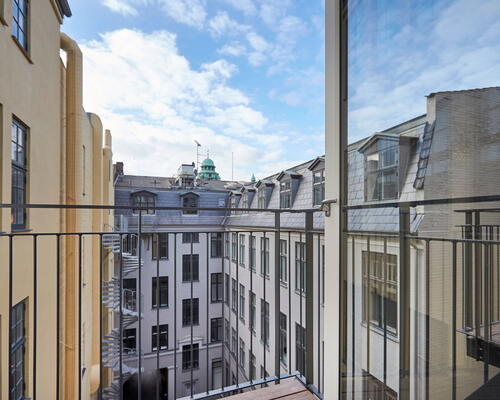 3 værelses lejlighed i København K