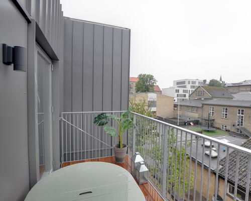 Nyopført 3-værelses lejlighed i Vestbyen